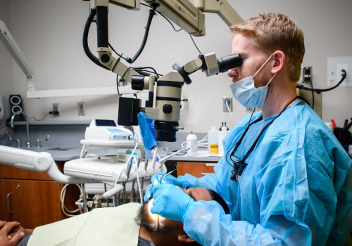 What degree should an endodontist have?