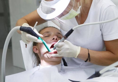 What are the major procedures that an endodontist performs?